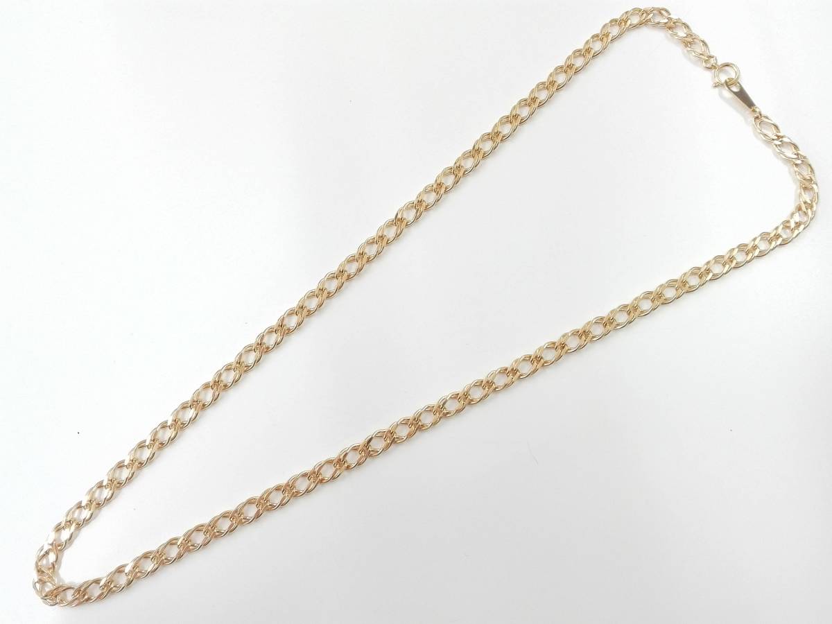 喜平 K18 ネックレス 8面 18金 | トリプル 42cm 造幣局 二面 造幣局 