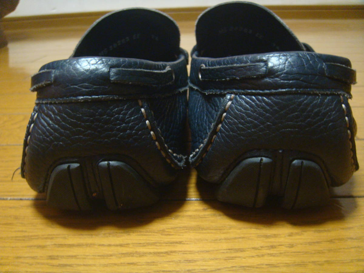 used品☆紺色ローファー　サイズ７.5 ￥１００スタート！！ KENFORD ローファー NAVY -ネイビーローファーの中古品・新品 2026年最新Yahoo!オークション 学生