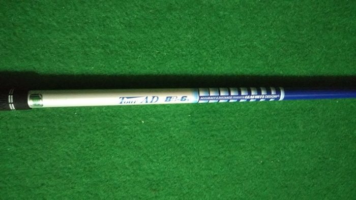 ツアーAD ☆Tour AD BB-6(S) キャロウェイ用スリーブ付 1W用 ドライバー用