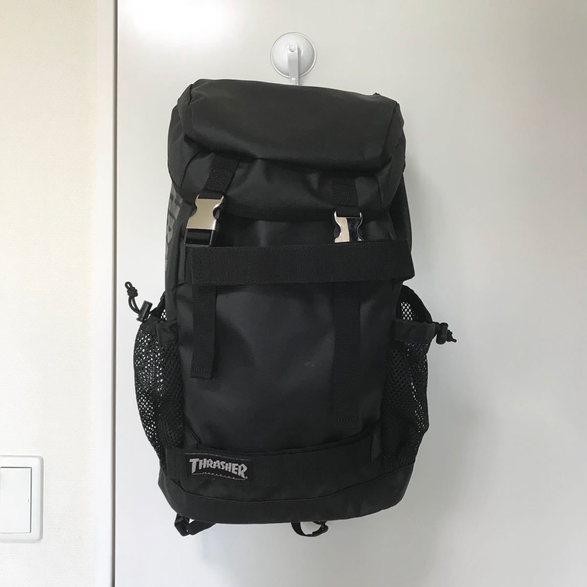 THRASHER スラッシャー バックパック リュック 【美品】 