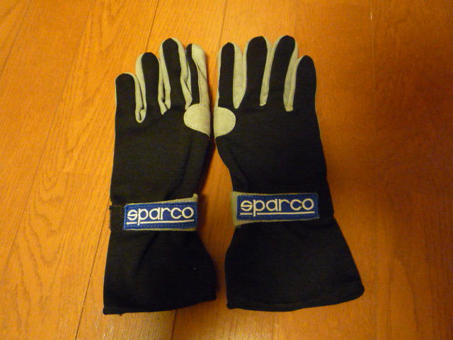 送料込み◆お買い得◆ＳＰＡＲＣＯ　スパルコ　レーシンググローブ　ＸＳ　ブラック