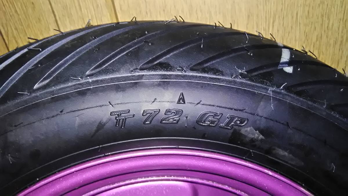 ホンダエイプ50・100に新品未使用ホイール・タイヤセット ホンダ ホンダエイプ50・100に新品未使用ホイール・タイヤセット ホンダ