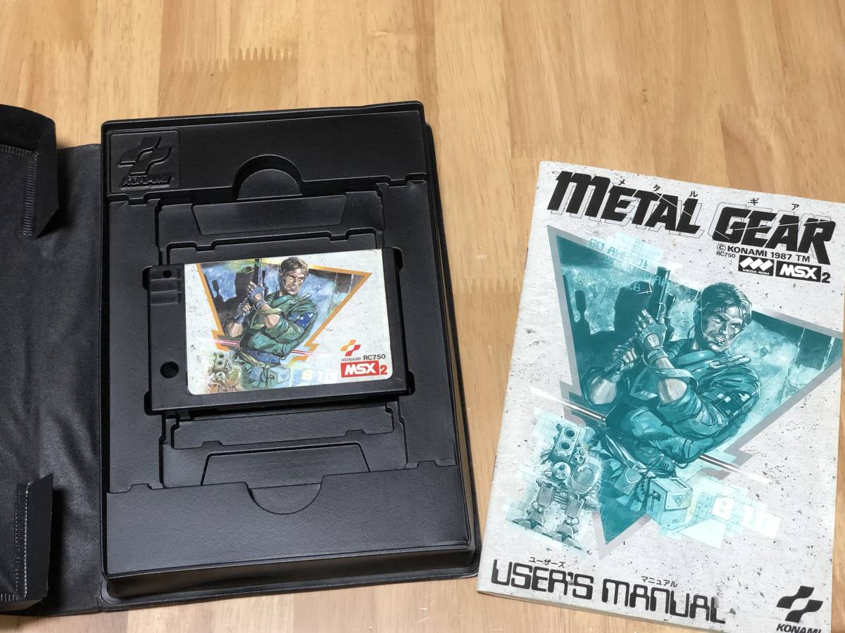 新作登場，セール MSX2 メタルギア metal gear