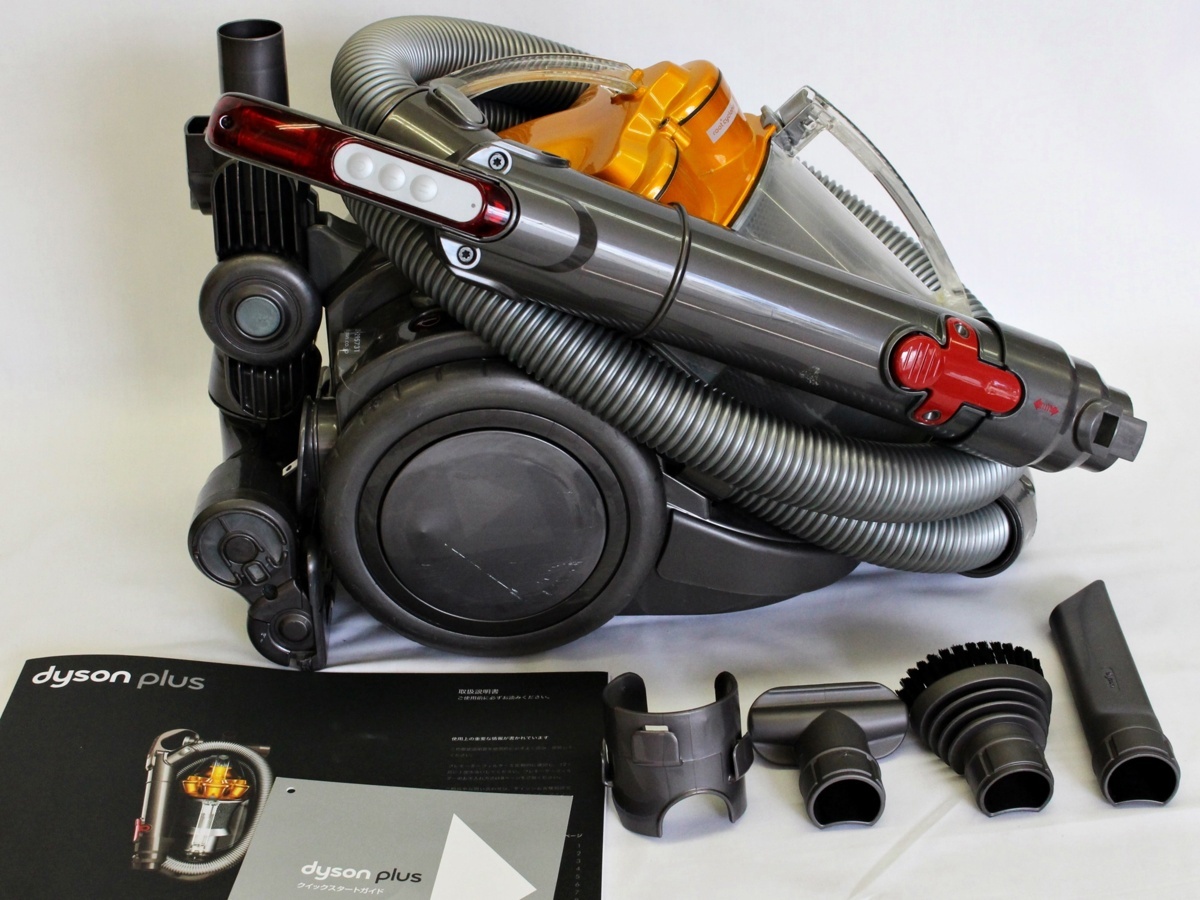 dyson DC12 Plus entry　プラスエントリー 掃除機 ENT dyson(ダイソン) サイクロン掃除機 DC12 PLUS-ENT 中古品 Yahoo