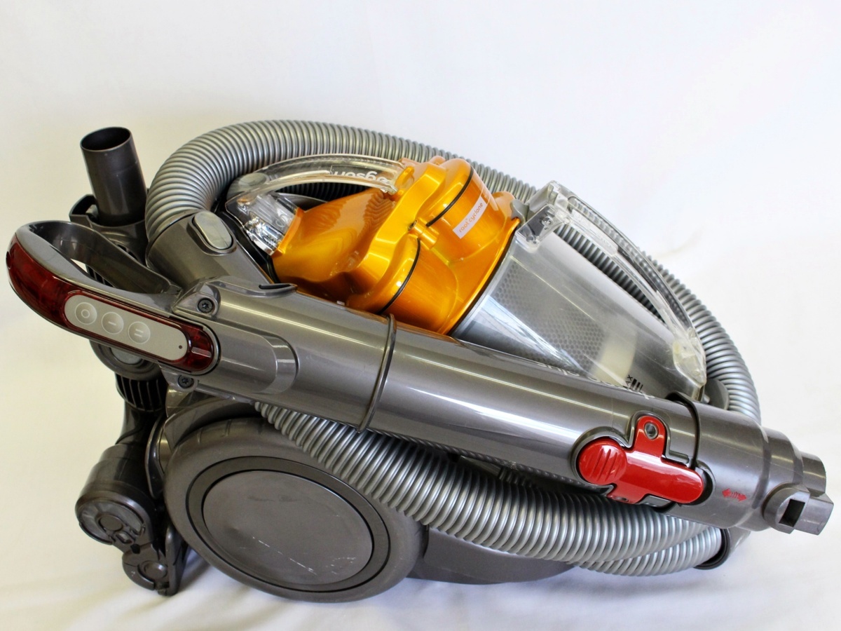 dyson(ダイソン) サイクロン掃除機 DC12 PLUS-ENT 中古品 Yahoo