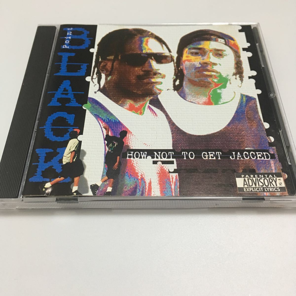 Point OG盤 g-rap B.L.A.C.K Kool the Rap G POINT original BLANK 