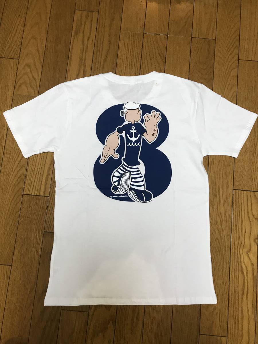 muta★ムータ★新作ポパイ★Tシャツ★希少サイズXXL★新品未使用。
