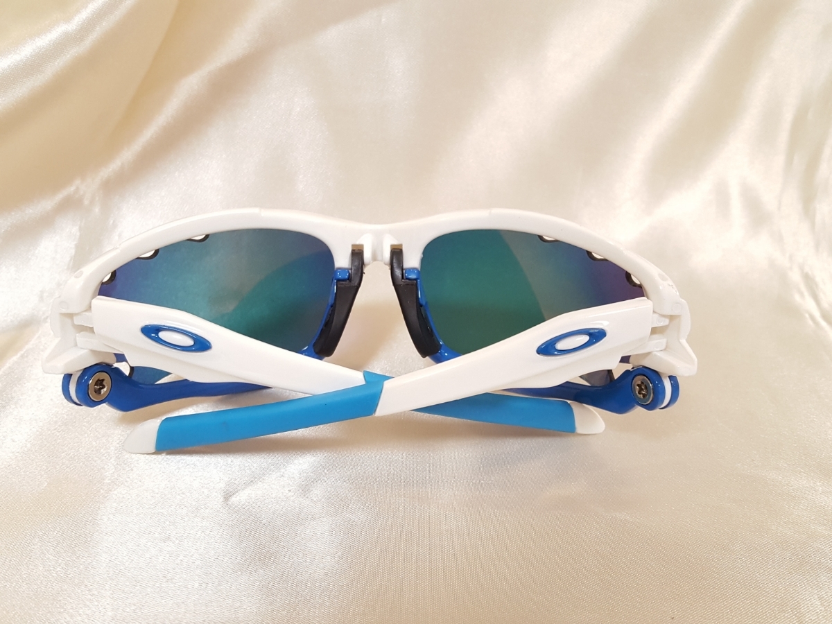 オークリー　サングラス　JAWBONE ジョウボーン　ホワイト OAKLEY オークリー スポーツ サングラス JAWBONE ジョウボーン