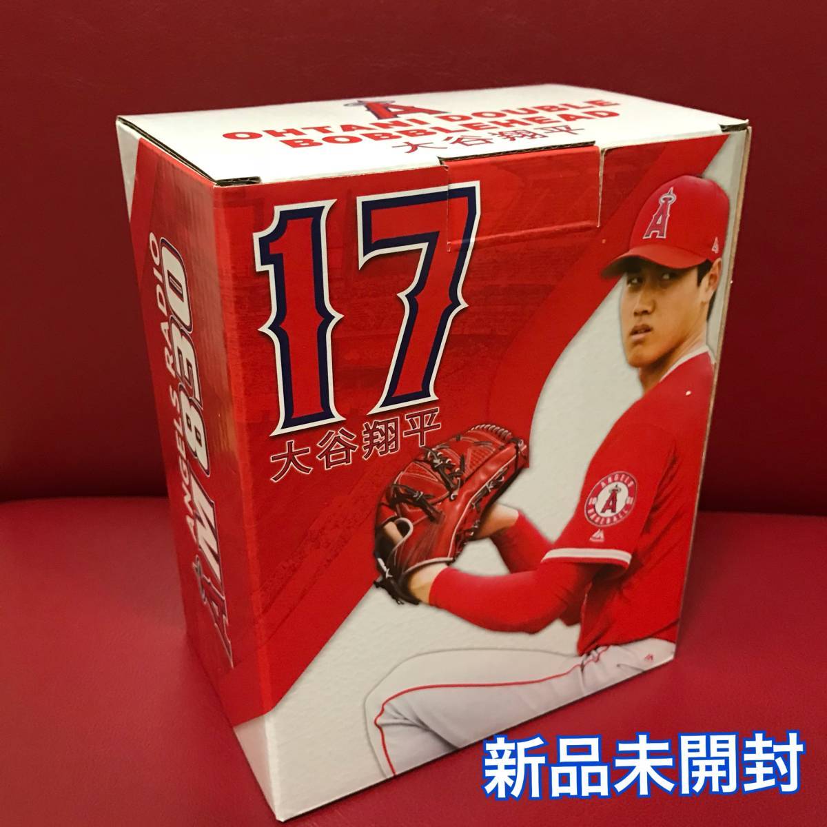 大谷翔平 MLB エンゼルス フィギュア 二刀流ボブルヘッド 2018年7月12