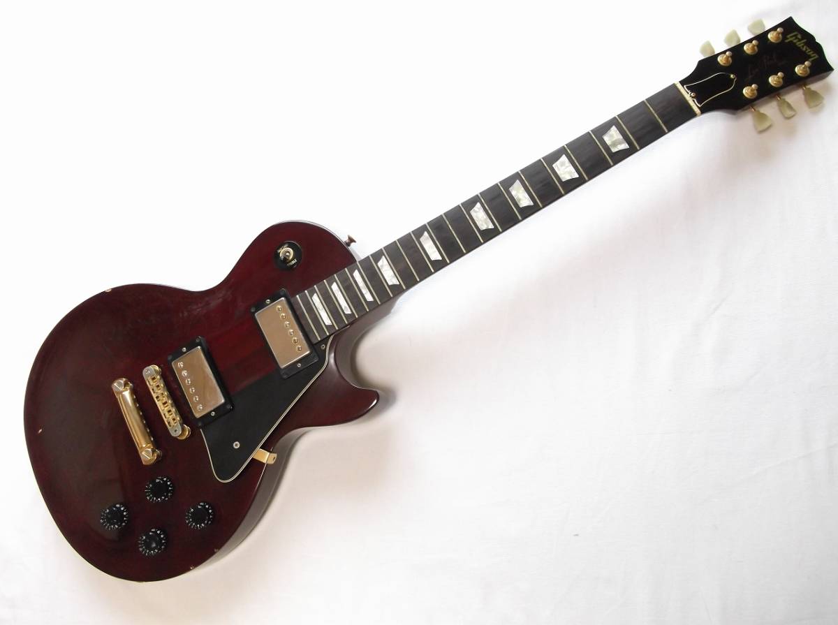 訳有り Gibson Les Paul Studio 97年製 ギブソン レスポール スタジオ ハードケース付き
