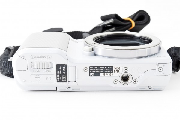 NEX-3 ダブルレンズキット SEL1855 / SEL16F28 ※充電器無し #313816