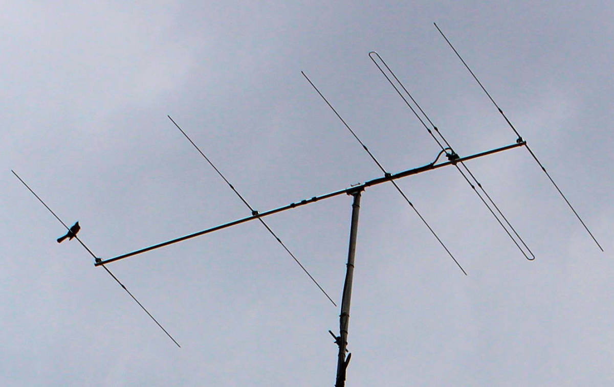 50MHz 5エレ八木アンテナ CL6A クリエート・デザイン
