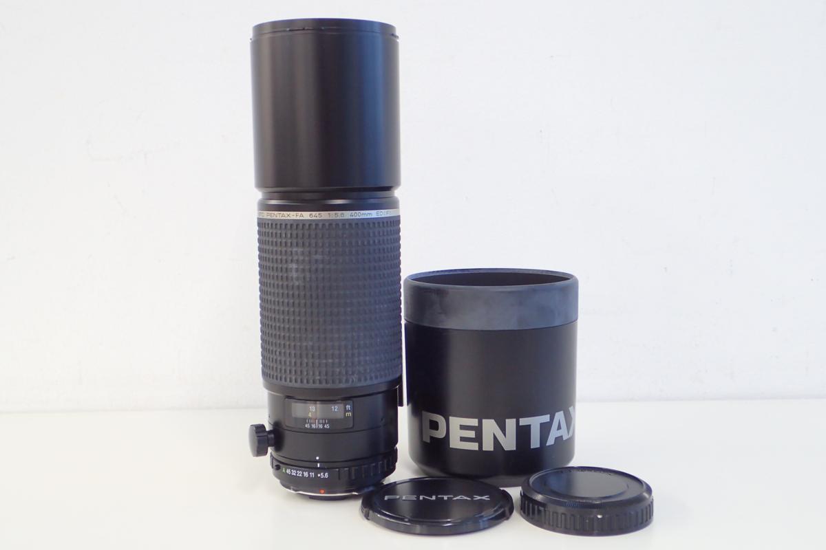 ペンタックス レンズ 645 1:5.6 400mm ED(IF) SMC PENTAX-FA ZOOM 管