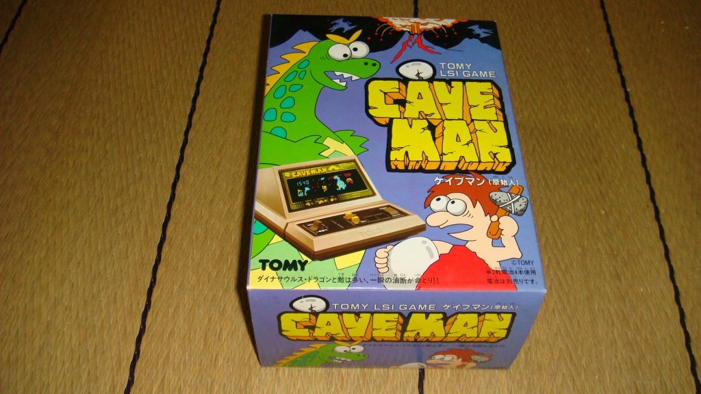 □ 新品未使用 トミー ケイブマン 原始人 LSIゲーム □ Yahoo