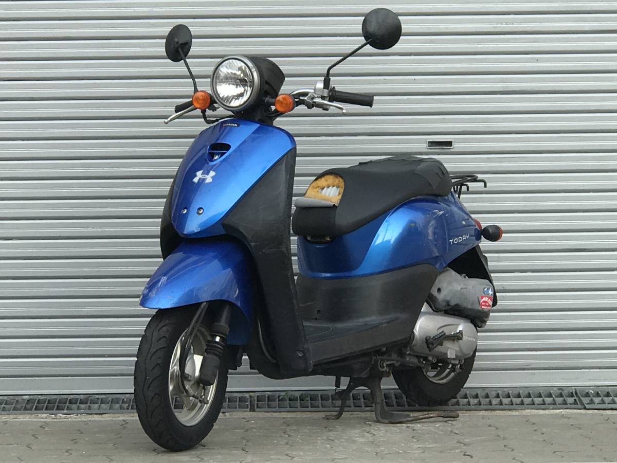 Today AF67 HONDA FI - 大阪レンタルバイク日本オート ホンダ トゥデイ 