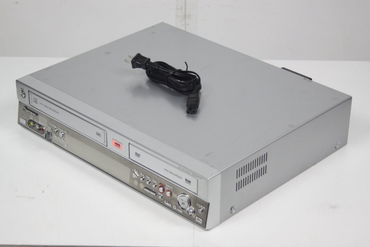 DVR-RT7H Pioneer パイオニア DVDレコーダー ビデオ PIONEER HDD
