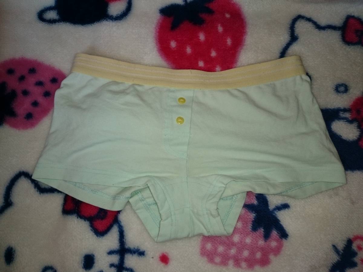 中学生高校生向け さわやかな配色 ボーイッシュなショーツ 整理品 難あり 160 155cm 以上 売買されたオークション情報 Yahooの商品情報をアーカイブ公開 オークファン Aucfan Com