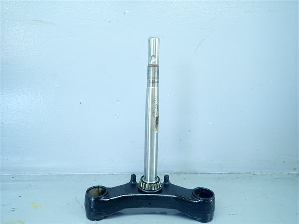 β0710 スズキ スカイウェイブ250-3 タイプM CJ45A (H18年式) 純正 ステアリング ステム 三又 曲り無し！フォーク取付φ41