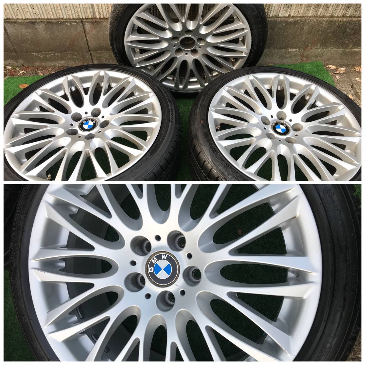 BMW 7シリーズ E65 E66 純正OP BBS 20インチ 20x10J オフセット+24 