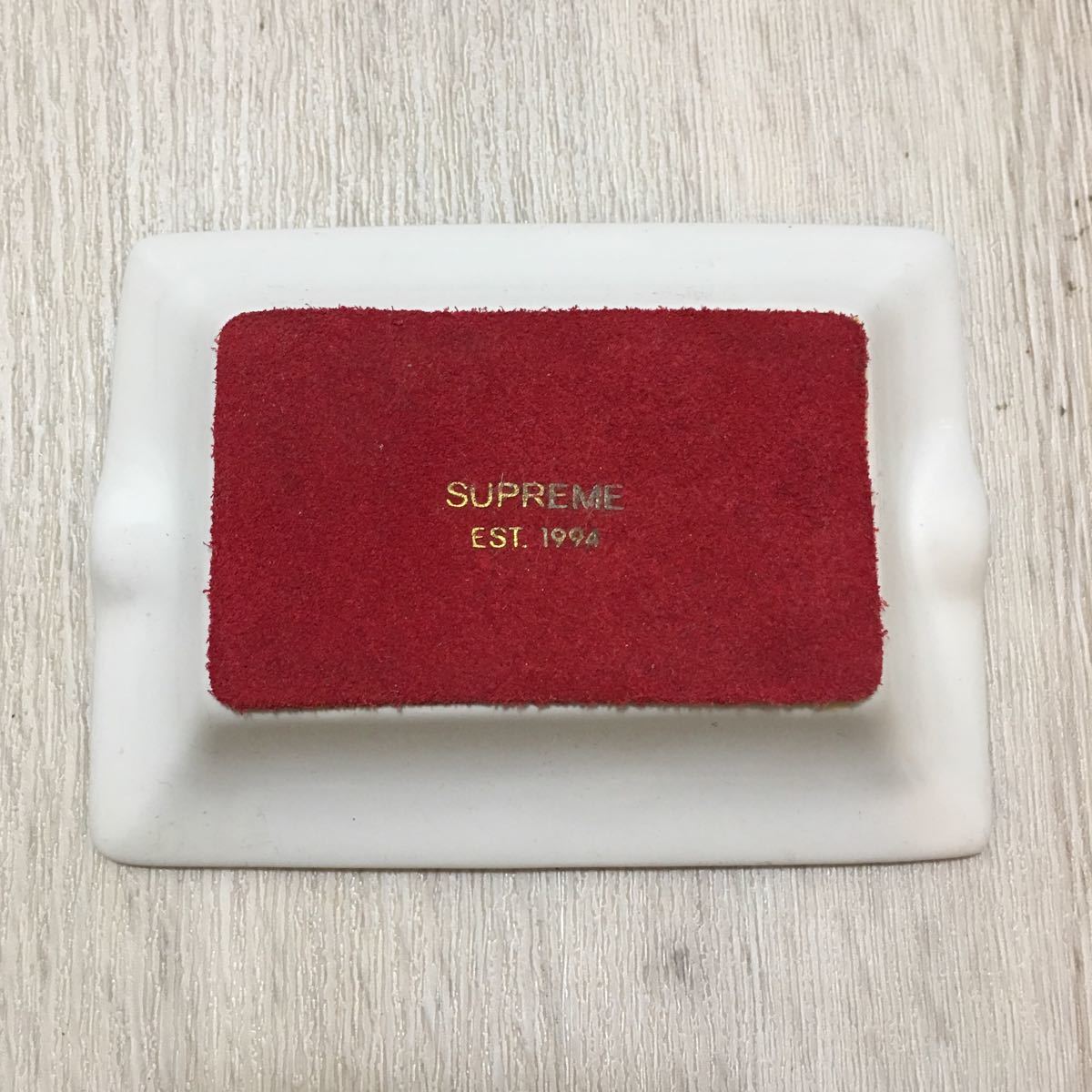当店人気 Supreme 灰皿 最後の晩餐 シュプリーム Ash Tray 【公式通販】