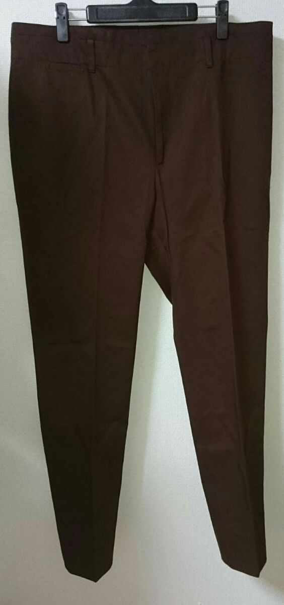 最新作，豊富な エルメス HERMES パンツ スラックス 茶色 サイズ44(ボトムス)｜売買されたオークション情報、yahooの商品情報をアーカイブ公開 - オークファン 男性用