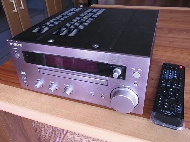 ケンウッド A-K805 CDチューナーアンプ リモコン付 【公式通販】