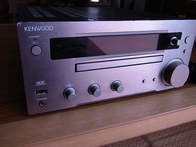 ケンウッド A-K805 CDチューナーアンプ リモコン付 【公式通販】