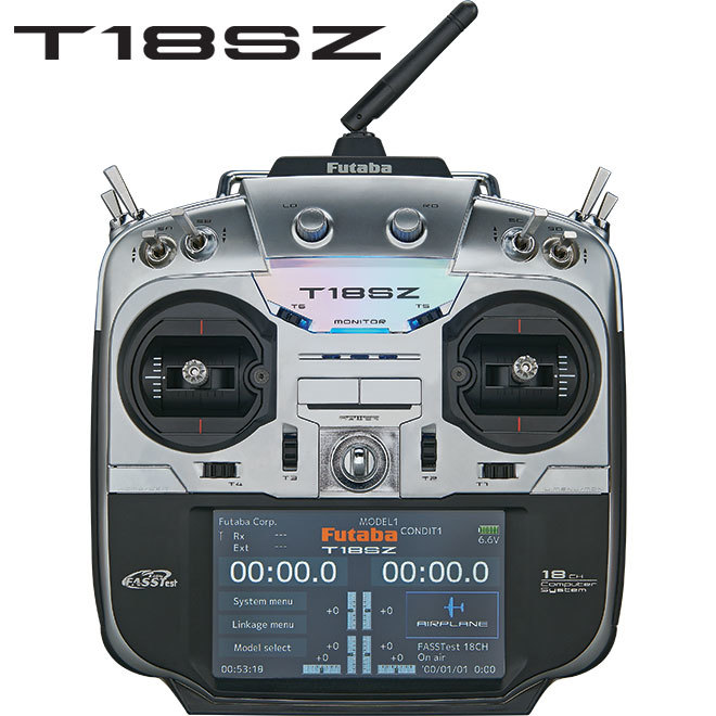 ★激安！Ｔ１８ＳＺ(ＡＰ)飛行機用 新品送信機 単品★a