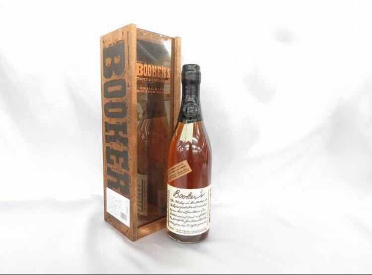 未開栓】BOOKER'S ブッカーズ バーボン 750ml 箱あり 数量限定品 未開