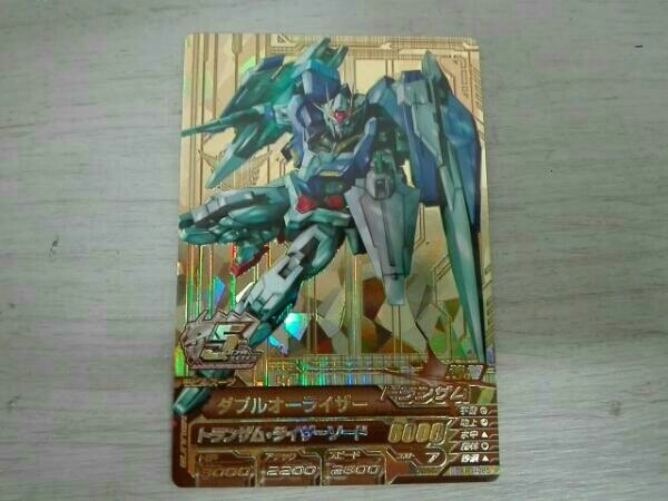 ガンダムトライエイジ　ダブルオーライザー　TKR1-085 信ガンダムトライエイジ TKR1-085 - -トライエイジ 2026年最新Yahoo!オークション 翔とマロン