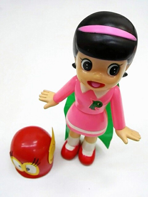 現状品 バンダイ パー子 星野スミレ パーマン3号 パーチャック