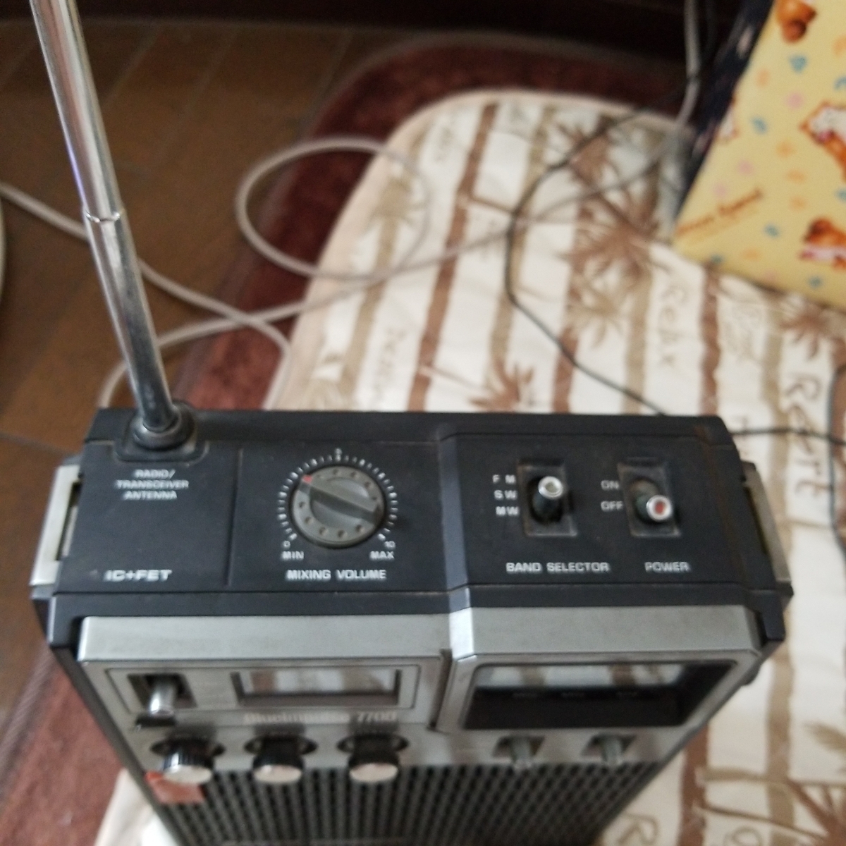 SANYO ブルーインパルス7700 Yahoo!オークション - 「7700」ラジオ
