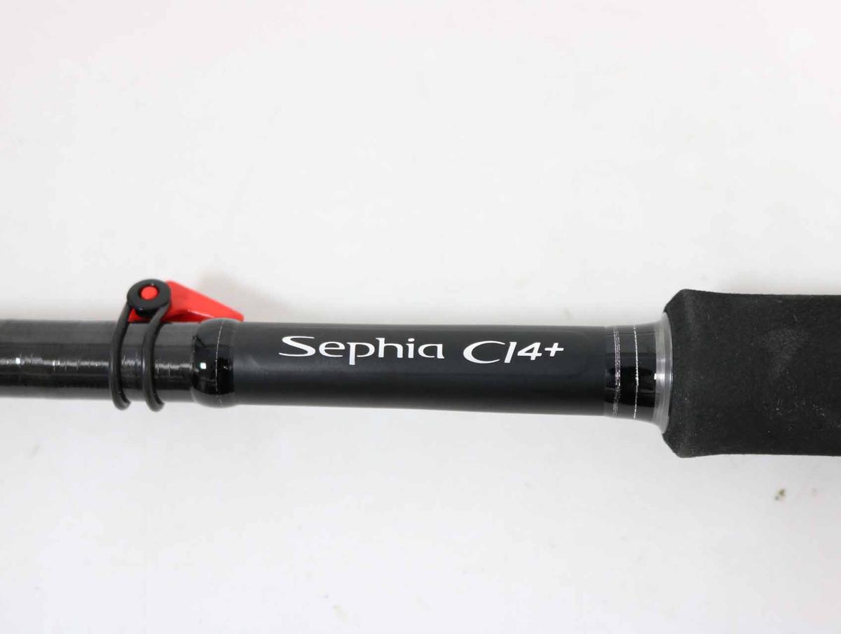 シマノ セフィア CI4+ S806MH ソリッドティップカスタムクロームカラー