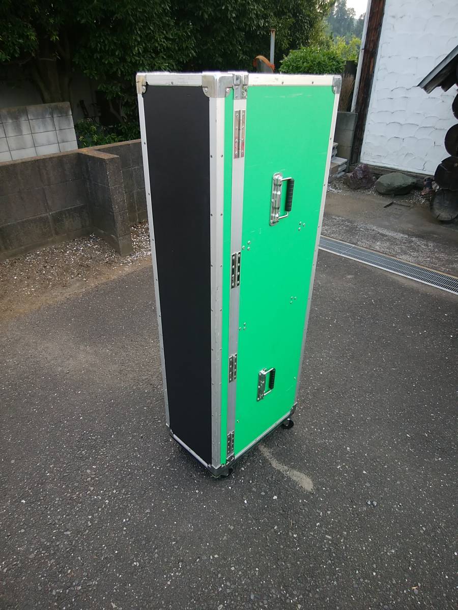 機器輸送 ハードケース トランクタイプ 機材ケース キャスター付