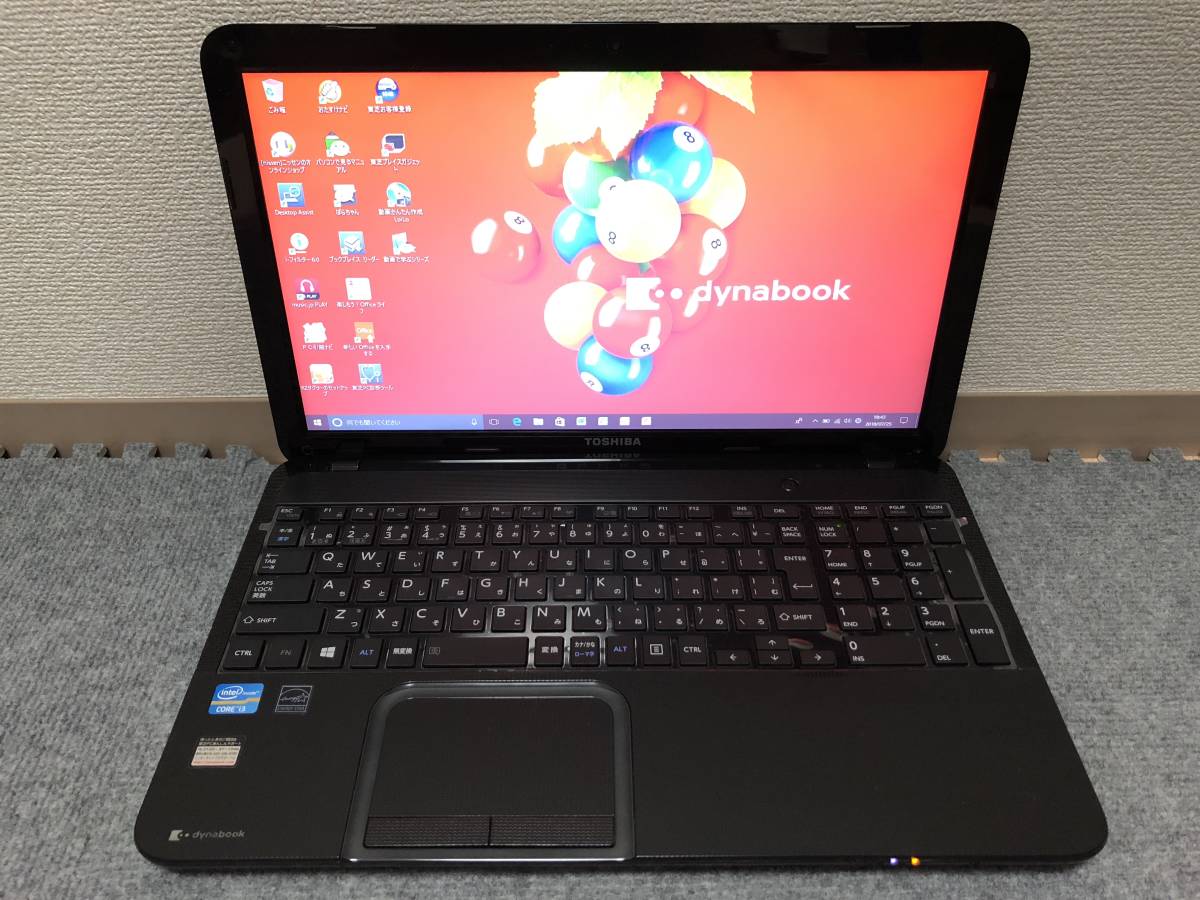 Windows11 i5-3230M 2.6GHz メモリ8GB SSD256GB(新) Dynabook 15.6LED
