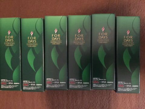 6本セット フォーデイズ ナチュラルDNコラーゲン (m) フォー 6本セット フォーデイズ ナチュラルDNコラーゲン (m) フォー