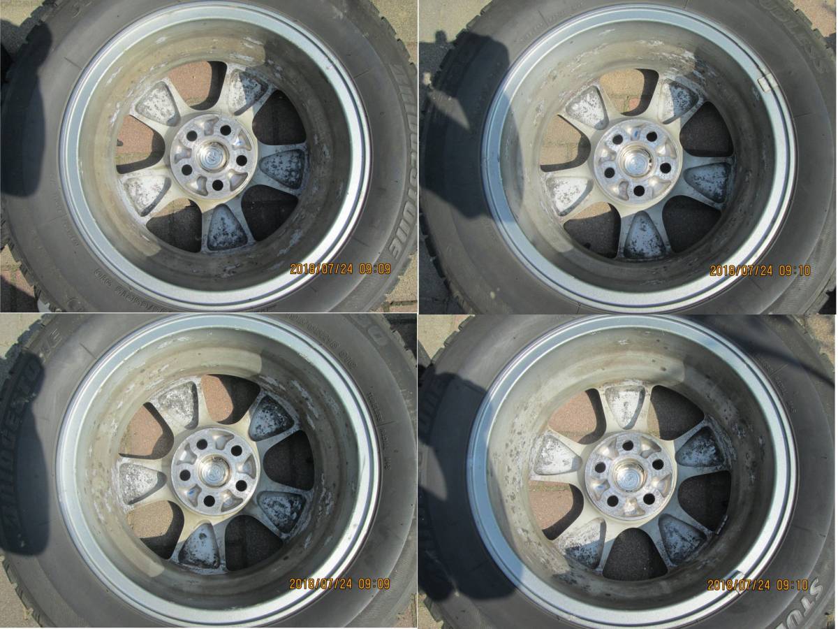 ウィッシュ 純正 ホイール TOYOTA WISH トヨタ 20系 トヨタウィッシュ 