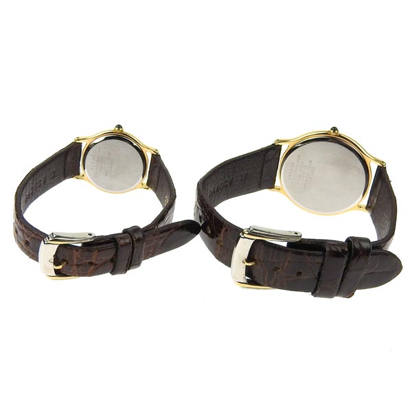 稼働/付属品有 SEIKO dolce exceline ペアウォッチ 腕時計 1円☆03楽市☆