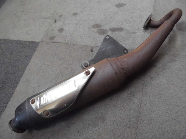 中古】 SUZUKI SEPIA ZZ セピア CA1HC デイトナ SSチャンバー マフラー