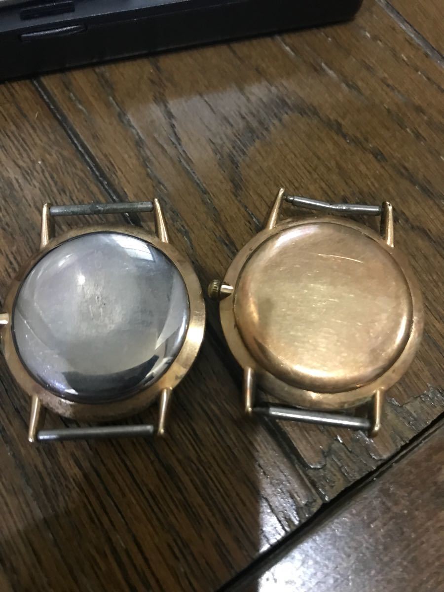 稼働手巻き、セイコー クロノス二点 セイコー SEIKO クロノス 手巻 795