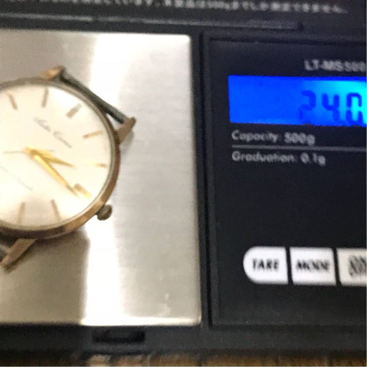 稼働手巻き、セイコー クロノス二点 セイコー SEIKO クロノス 手巻 795