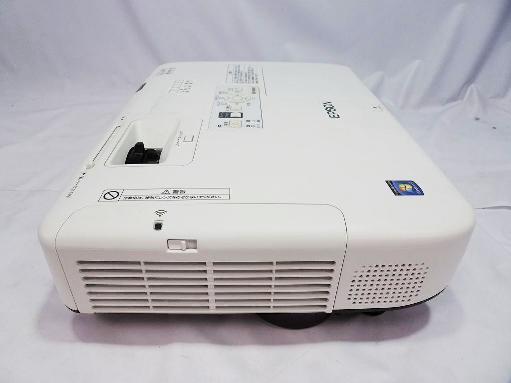 E1155 1円～EPSON 液晶プロジェクター EB-1945W 4200lm 25H