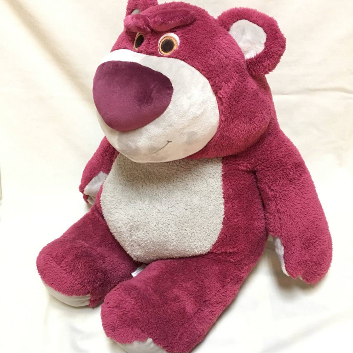 トイストーリー ロッツォ ぬいぐるみ ビッグサイズ 約65cm ディズニーストア 日本未発売 トイ ストーリー 売買されたオークション情報 Yahooの商品情報をアーカイブ公開 オークファン Aucfan Com