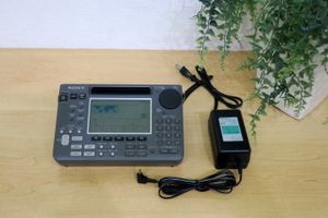 ジャンク】【短波ラジオ 五月蝿かっ 】SONY ICF-SW55 世界ラジオ ＊S30