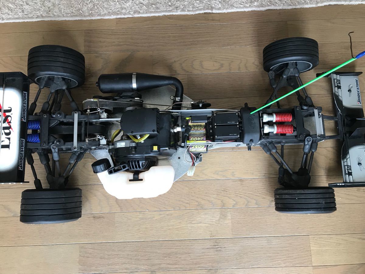 FG 1/5 F-1カー ガソリンエンジン ラジコン ドイツ FG社製 1⁄5ガソリン