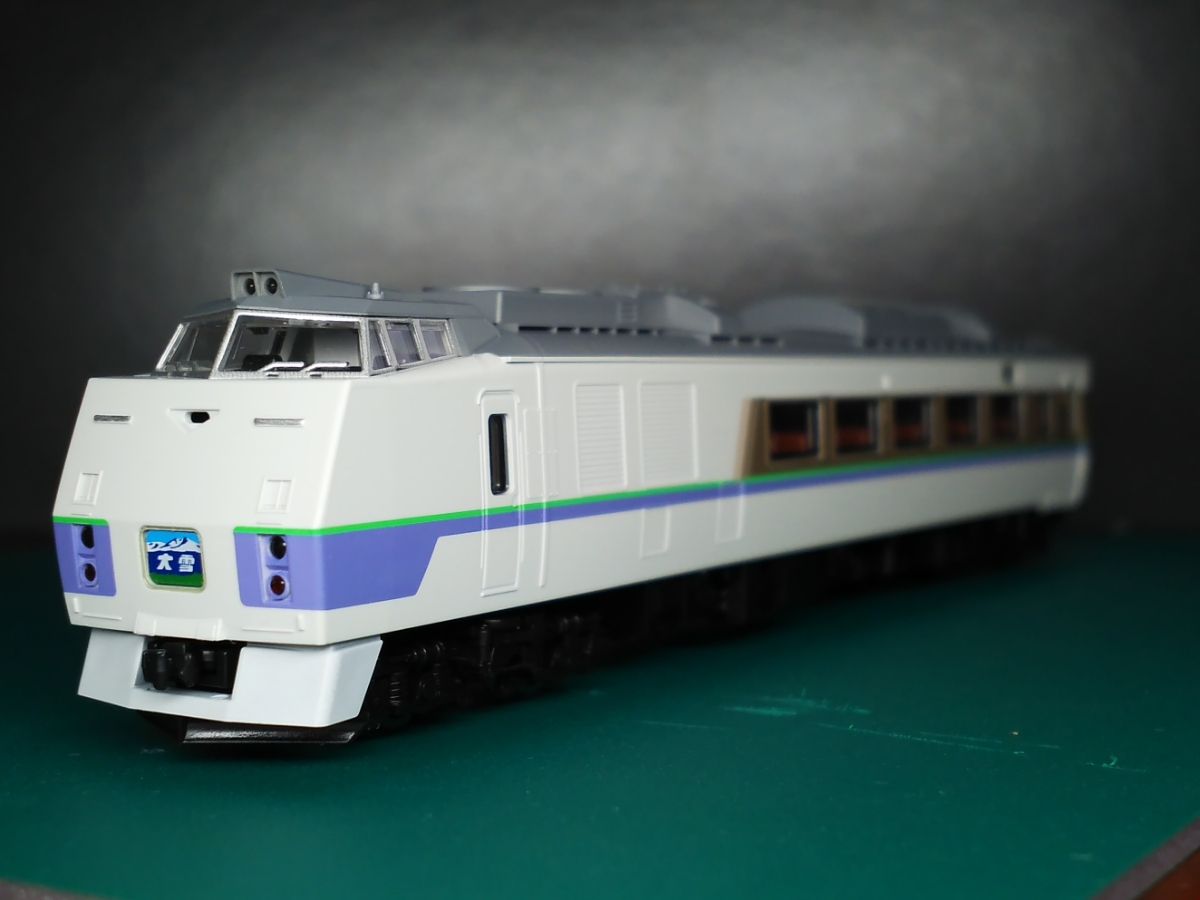 Jasu様 TOMIX 98261 キハ183系 大雪 Aセット キハ183-200 セットバラシ品