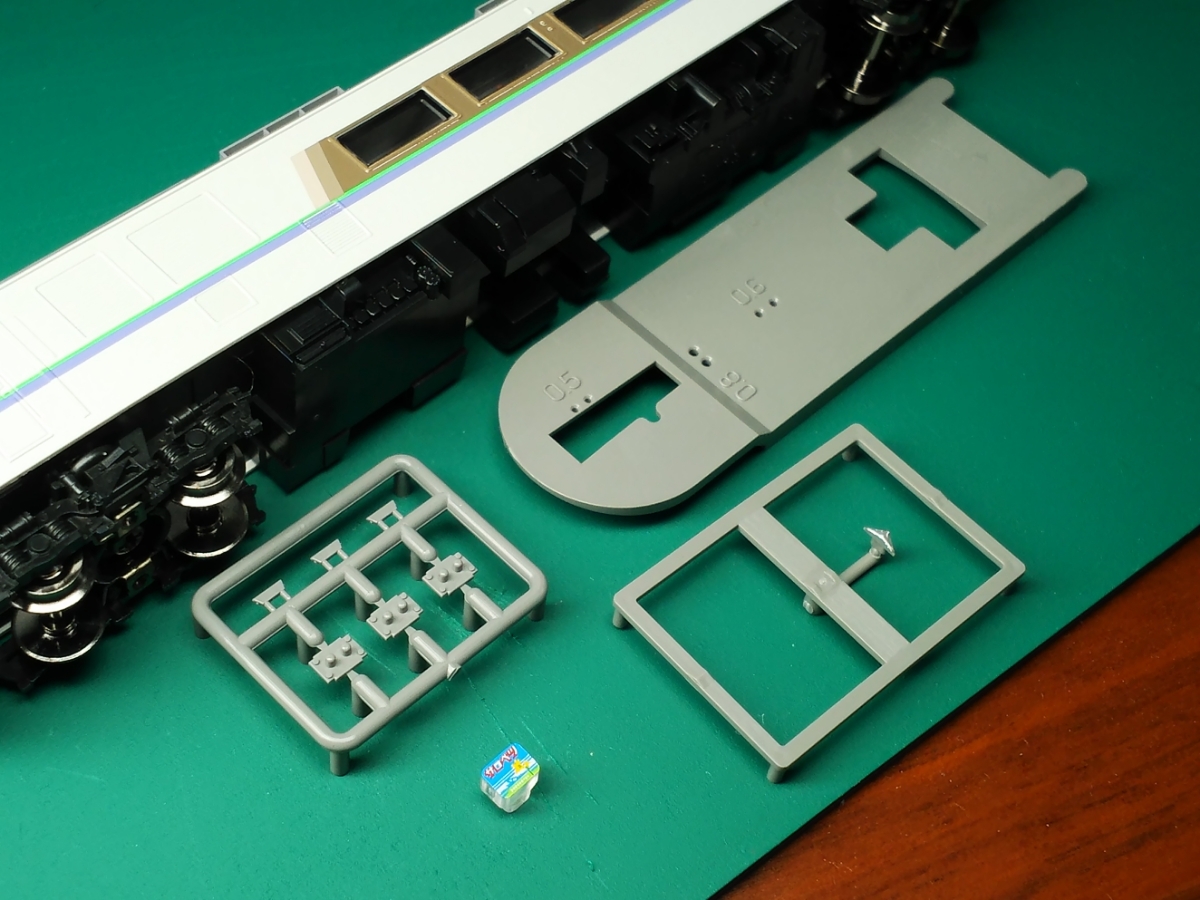 JR キハ183系特急ディーゼルカー(大雪)セットA｜製品情報｜製品 0