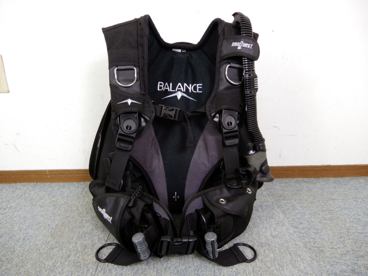 SEAQUEST BALANCE シークエスト バランス バックフロート式 BCジャケット バックフロート BC(BC)｜売買された