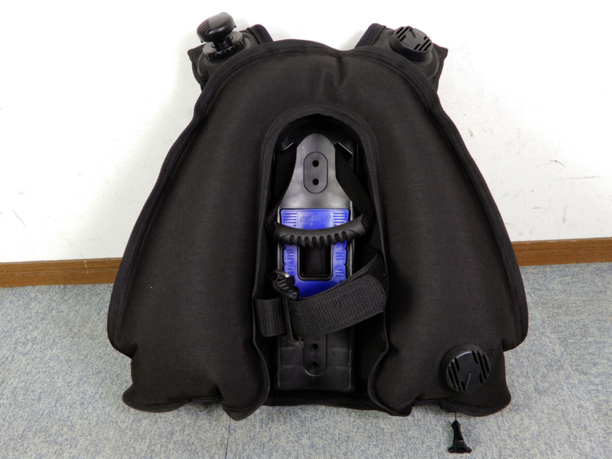 SEAQUEST BALANCE シークエスト バランス バックフロート式 BCジャケット バックフロート BC(BC)｜売買された