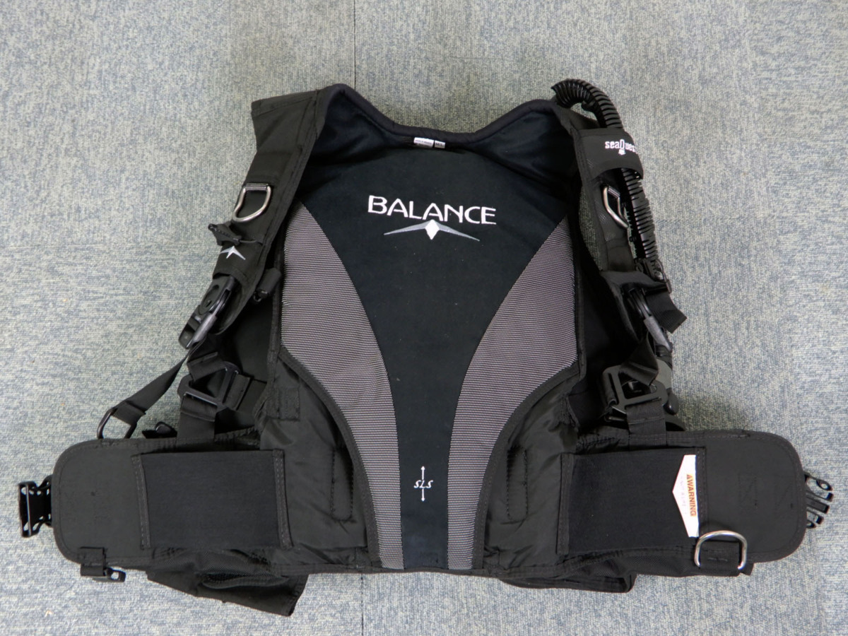SEAQUEST BALANCE シークエスト バランス バックフロート式 BCジャケット バックフロート BC(BC)｜売買された